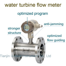 Diesel or Water Flow Measuring Turbine Flow Meter